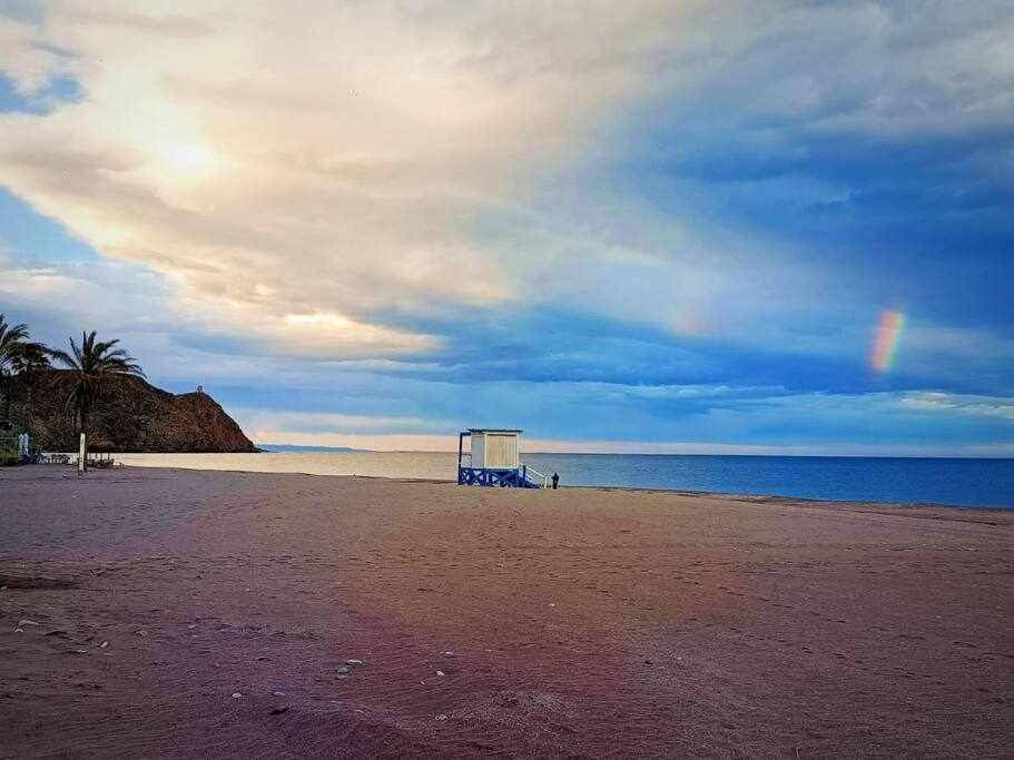 La Glorietaapartamento Centrico Con Vista Al Mar كاربونيذاس المظهر الخارجي الصورة